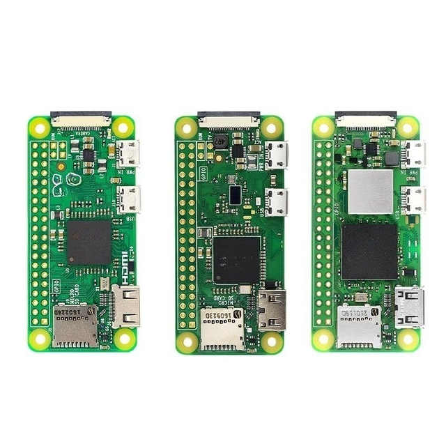 Original Raspberry Pi Zero Series Development Board Raspberry Pi Zero / Zero W / Zero 2W SBC WH WIFI Single Board Computer