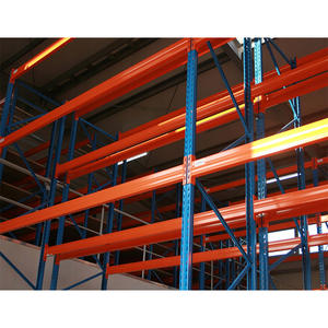 نظام رفوف المستودعات الثقيلة، رفوف تخزين فولاذية قابلة للتعديل من الشركة المصنعة - Product Image 6