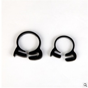 แคลมป์รัดสายยางพลาสติก ขนาด 1 มม. แบบหนีบ สำหรับข้อต่อท่อน้ำ - Product Image 1