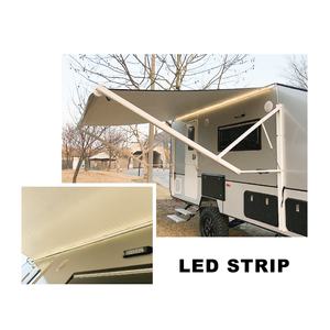 Wareda attrezzature da viaggio di lusso caravan tenda per la vendita camper rimorchio tenda da campeggio motorhom - Product Image 4