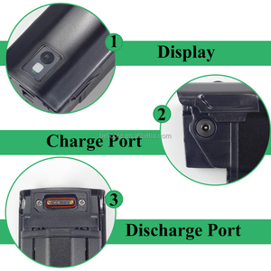 Batterie cachée pour vélo électrique E-joe Epik Swan 36V 10.4ah 12ah 14ah pour vélo électrique pliable Bafang G060 Txed - Product Image 5