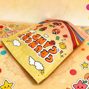 Bolsas de Mylar Personalizadas para Empaque de Alimentos, Bolsas Vacías para Palomitas, Bolsas para Dulces con Logotipo - Product Image 2