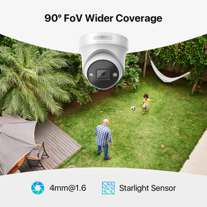 <span class=keywords><strong>Système</strong></span> de caméra de sécurité CCTV <span class=keywords><strong>professionnel</strong></span> 8 canaux, disque dur 2 To, 4 caméras tourelles IP PoE 5MP avec IA, audio et visualisation à distance via application - Product Image 2