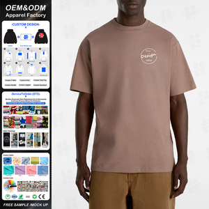 T-shirt unisexe en coton peigné de haute qualité, coupe oversize streetwear, épaules tombantes, personnalisable, pour l'été - Product Image 1
