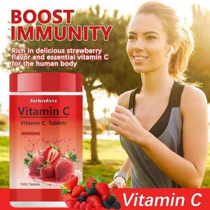 1000 Piezas OEM/ODM, Suministro de Fábrica de Marca Privada, Tabletas Efervescentes de Glutatión y Vitamina C Naturales, Orgánicas y Halal para el Cuidado de la Piel - Product Image 3