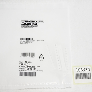 Contact PLC 0808626 Zbf 4,<span class=keywords><strong>lgs</strong></span>:fortl. Ruban adhésif Numbers Zagd / nouvel emballage d'origine pour produit sous garantie - Product Image 1