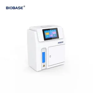 BIOBASE penganalisa elektrolit otomatis, analisis elektrolit diagnostik Real-time 80 tes/Jam seri untuk rumah sakit
