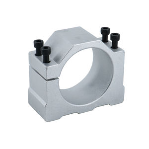 ชุดแกนหมุน CNC ระบายความร้อนด้วยอากาศ 110V/220V/380V ขนาด 65 มม. 1.5 กิโลวัตต์ 24000 รอบต่อนาที พร้อมหัวจับ ER11 และแกนเครื่องยนต์ VFD - Product Image 4