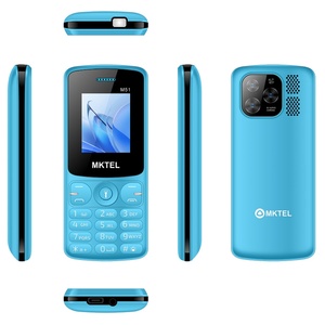 Téléphone portable senior débloqué d'usine, 1,77 pouce, GSM 2G, clavier, lecteur MP3/MP4, batterie grande capacité 1800 mAh, radio FM sans fil - Product Image 2