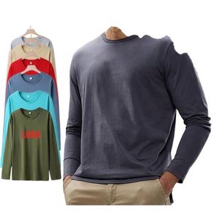 เสื้อยืดแขนยาว CVC หนานุ่ม คุณภาพสูง สำหรับผู้ชายและผู้หญิง  แบบเรียบ  ปักลาย พิมพ์ลาย  ออกแบบโลโก้  ผ้าถักเนื้อแน่น - Product Image 1