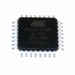 Microcontrôleur IC Circuit intégré ATMEGA328P-AU ATMEGA328P-MU MCU 8 bits AVR RISC 32KB Flash 2.5V/3.3V/5V TQFP 32 broches