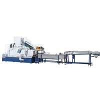 Machine de recyclage des pneus, v, haute performance, pour vêtements et fils de tissu, recyclage des déchets