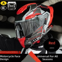 Nouveau casque de moto Predator Open Face ABS, demi-casque, style classique rétro pour hommes et femmes, vintage, cruiser, scooter.