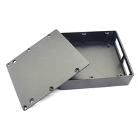 Petites quantités fabrication de tôle cuivre laiton passivation PVD cadre bouclier boîtier équipement médical