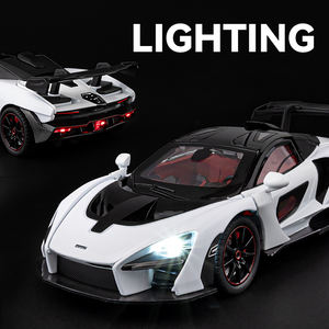 High Quality 1:24 Scale Supercar Diecast Model RC Metal <strong>Fast</strong> &amp; <strong>Furious</strong> Authentic Car Styling Ornaments Kids <strong>Toys</strong> Birthday Gifts - Product Image 4