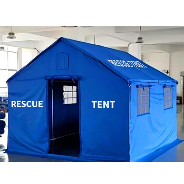 Tienda de campaña de rescate para emergencias, refugio grande de rescate para emergencias, fabricante de china