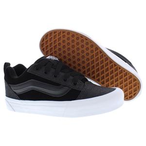 Zapatillas Casuales con Cordones para Niños Knu Skool Suede GS, Color Negro Deslumbrante, para Skateboarding - Product Image 4