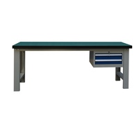 Établi industriel en métal, Table de Garage, robuste, pour Garage