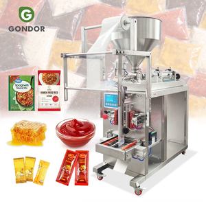 Machine de conditionnement et de scellage pour sauces, yaourts, mayonnaise et autres produits en sachets et sticks, y compris les petits formats. - Product Image 1