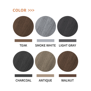 Uv-kháng co-đùn WPC <span class=keywords><strong>decking</strong></span> 10 + năm không thể phá vỡ ngoài trời sàn <span class=keywords><strong>Polymer</strong></span> lớp bảo vệ bấm vào cho khu vườn tất cả - Product Image 2