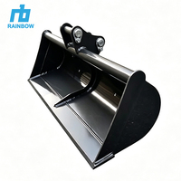 Bucket Lumpur RB untuk Excavator, Kompatibel dengan EC220 EC300 EC480 Wide Heavy Q355, Garansi 1 Tahun untuk OEM ODM Bersertifikat