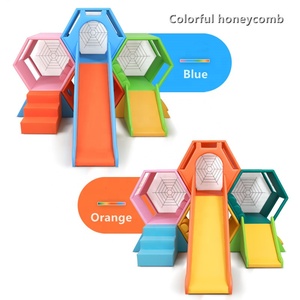 Glissière souple en nid d'abeille pour enfants, éponge pour nourrissons et tout-petits, escaliers anti-chocs, <span class=keywords><strong>escalade</strong></span> intérieure en cuir pour enfants - Product Image 5
