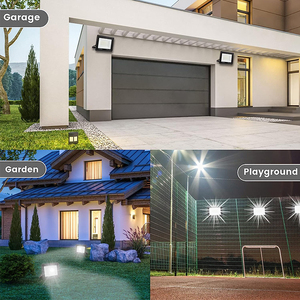 Không thấm nước độ sáng cao Đèn Pha 10W 20W 30W 50W 100W 150W 200W 300W IP66 sân vận động dẫn ánh sáng Lũ lụt - Product Image 6