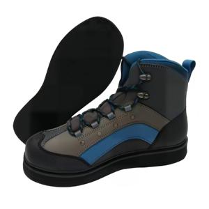 Bottes de pêche imperméables unisexes en nylon et caoutchouc avec fermeture à <span class=keywords><strong>lacets</strong></span> pour la pêche, la chasse en plein air - Product Image 4