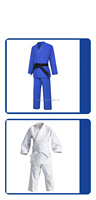 Uniforme d'arts martiaux de haute qualité, léger, durable, confortable, respirant, imperméable, antidérapant, Taekwondo/Karaté/Samouraï Judo