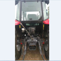 Tracteurs agricole à main d'occasion, Massey ferrabolon, 120hp, 4x4, conduite à main, nouveau, 2020