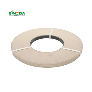 Vendite dirette in fabbrica di bande di bordi PCV di colore legno grezzo con fascia di bordo in acrilico e bordatura in ABS - Product Image 3