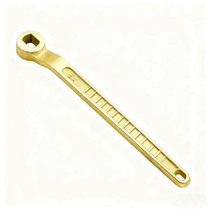 Explosion Proof Copper Alloy Valve <b>Spanner</b> 17*<b>17mm</b> Anti Spark Wrench for Marine Offshore Platforms - Product Image 1