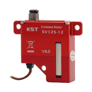 มอเตอร์ไร้แกนกลาง HOT KST SV12S-12 แรงดันสูงพิเศษ 12V 14.5กก. 0.07วินาที แรงบิด 14.5Kgf.cm  ตั้งโปรแกรมได้ พร้อมระบบซอฟต์สตาร์ท  วัสดุอะลูมิเนียม - Product Image 5