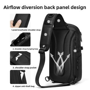 Bolsos Tácticos, Bolso Bandolera Táctico para Deportes al Aire Libre, Impermeable - Product Image 2