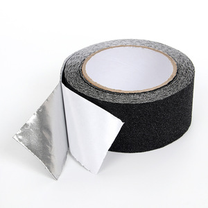 Tapis <span class=keywords><strong>de</strong></span> <span class=keywords><strong>bain</strong></span> en PVC antidérapant <span class=keywords><strong>de</strong></span> 5 cm <span class=keywords><strong>de</strong></span> large, adhésif acrylique en caoutchouc, film adhésif transparent simple face pour avertissement <span class=keywords><strong>de</strong></span> danger sur les marches <span class=keywords><strong>de</strong></span> douche - Product Image 4