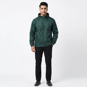 Top Quality Custom Zip up <b>Lightweight</b> New Design <b>Rain</b> <b>Jacket</b> Windbreaker <b>Jacket</b> <b>Men</b> Sport Wind Breaker Spring <b>Jackets</b> - Product Image 1