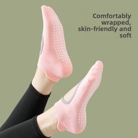 Chaussettes de yoga et de pilates en tricot antidérapantes pour la danse et l'exercice en intérieur, idéales pour l'entraînement – Nouvelle collection