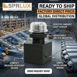 Capteur <span class=keywords><strong>de</strong></span> lumière photocellule pour éclairage <span class=keywords><strong>extérieur</strong></span>, câblé, <span class=keywords><strong>avec</strong></span> fonction <span class=keywords><strong>de</strong></span> temporisation, automatique du crépuscule à l'aube - Économie d'énergie, noir - Product Image 6