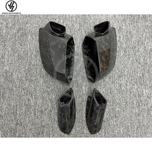 High Quality Dry Forged Carbon Fiber <b>Mirror</b> Cover Replacement Side <b>Mirror</b> for Lambo Huracan LP580 LP610 2014-2018 - Product Image 4