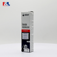 Scellant anti-effraction noir standard allemand Ba-der Torque pour fixation par vis, usage construction, tube de 20 ml