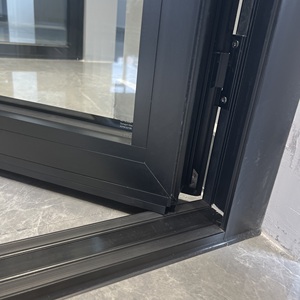 Rupture thermique Villa commerciale sous <span class=keywords><strong>seuil</strong></span> <span class=keywords><strong>porte</strong></span> d'entrée en aluminium dernière conception Australie Style portes françaises <span class=keywords><strong>porte</strong></span> à battants extérieure - Product Image 1