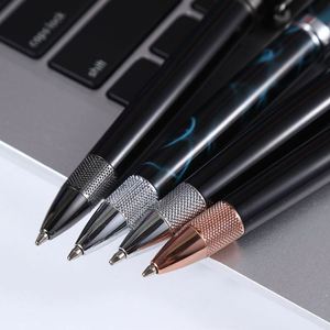 Custom <b>Light</b> Luxury Metal Ballpoint Pen 0.7mm Customizable Logo Novelty Gift Pen for Business Use Multi-Colored Ink - Product Image 3