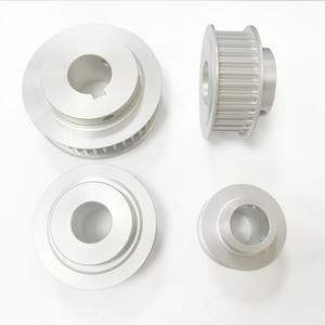 Шкивы зубчатого ремня с ЧПУ обработанные HTD 3 м 5 м 8 м T5 T10 AT10 AT10 MXL XL L Алюминиевые Стальные синхронные шкивы с поддержкой OEM ODM - Product Image 3