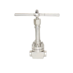 Vanne à Globe Soudée Cryogénique à Vente Chaude F304L Vanne de Contrôle de Débit d'Oxyde Nitreux Liquide pour la Recherche Scientifique Avancée - Product Image 1