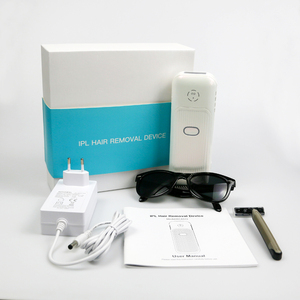 Phụ nữ vĩnh viễn làm trắng tẩy lông bằng laser thiết bị cầm tay Deluxe da Laser IPL tẩy lông nood điện máy cạo lông Sapphire Ice mát - Product Image 6