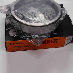 Rolamento rolamento de rolo afunilado fileira única 47686/20 original eua rolamento 47686/20 - Product Image 3