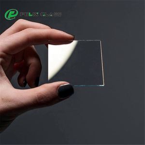 FELIX Industrial Solid High Quality 0.1mm 0.2mm 0.3mm 0.5mm 0.7mm 1mm Tempered Ultra Thin <b>Glass</b> <b>Sheet</b> 92% Transmission 3-Year - Product Image 3