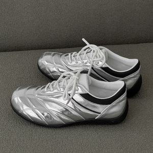 Nuevos zapatos deportivos con cordones para hombre, impermeables, transpirables, con amortiguación de malla, a la moda, versátiles, de suela gruesa, antideslizantes, para todas las estaciones - Product Image 1