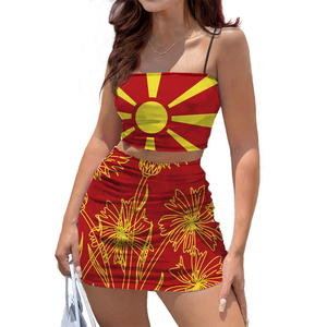 Mini Skirt Crop Top Eritrean Flag Beach Dress Print Bodycon <strong>Outfits</strong> <strong>Women</strong> 2 Piece Set Clothing Dresses Hot <strong>Sexy</strong> Ladies - Product Image 6