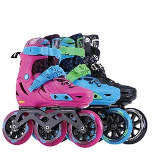 Grands patins <span class=keywords><strong>à</strong></span> <span class=keywords><strong>roulettes</strong></span> pour enfants, <span class=keywords><strong>chaussures</strong></span> de patinage de vitesse professionnelles, patins <span class=keywords><strong>à</strong></span> glace de course pour débutants, garçons, filles, adolescents - Product Image 1